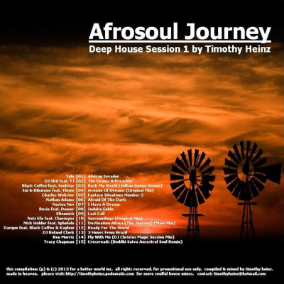 episode Afrosoul Journey - Deep House Session 1 artwork