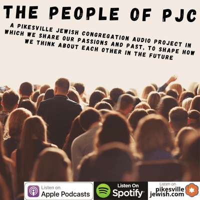 episode People of PJC: Sophie & Daniel Salzberg artwork