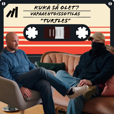 episode #30 Vapaaehtoissotilaana Ukrainan rintamalla. "Turtles". artwork
