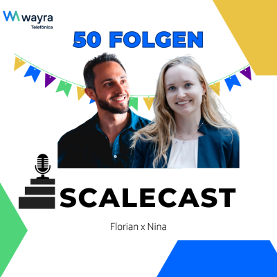 episode #50 Folgen! Datenhoheit und Innovation: Wie Nina-Sophie mit leitzcloud Europas Tech-Zukunft gestaltet artwork