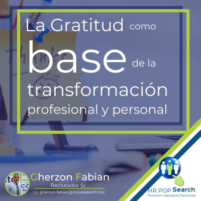 episode La gratitud como base de la transformación personal y profesional artwork
