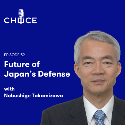 episode Future of Japan's Defense with Nobushige Takamizawa artwork