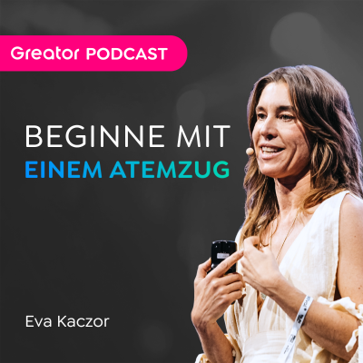 episode Du atmest falsch – So blockierst du deine Kraft // Eva Kaczor artwork
