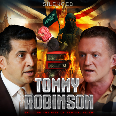 episode "Islam Has FAILED" - Tommy Robinson BLASTS Islam Invasion, Muslim Grooming Gangs & Media Silence | PBD Podcast | Ep. 598 artwork