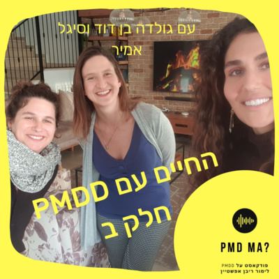episode פרק חמישי, החיים עם PMDD חלק ב artwork