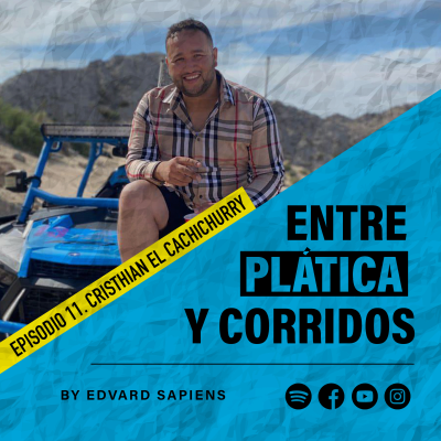 episode Episodio 11 – Cristhian Cachichurry artwork