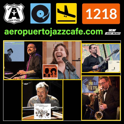 episode Aeropuerto Jazz Café 1218 artwork