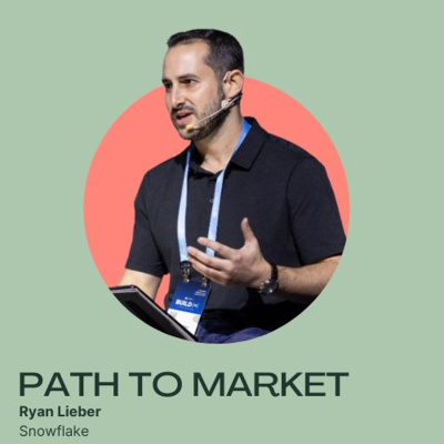 episode Navigating Growth: Sales and Scaling Strategies from Ryan Lieber, Snowflake’s First SDR artwork