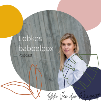 episode Lobkes Babbelbox ==> mezelf even voorstellen artwork
