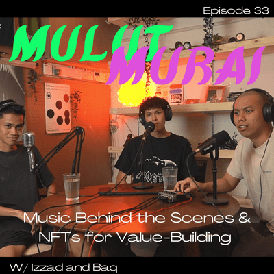 episode 33 - Music Behind the Scenes & NFTs for Value-Building artwork