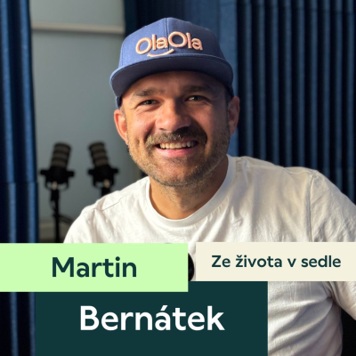 episode 67. Martin Bernátek: jak přežít ve zdraví až do důchodu (a proč si to musíš odšlapat) artwork