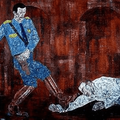 episode Leon Golub: Advanced English Language Art Podcast (Level C1) #2 artwork