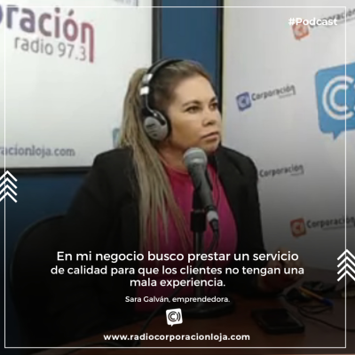 episode Entrevista| Sara Galván y Armando Herrera; Dueña de Salón Sara Galván; Tratamientos de belleza de calidad artwork