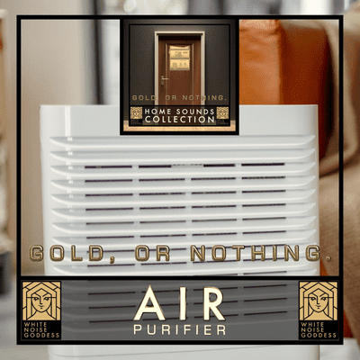 episode Air Purifier Sound | White Noise | ASMR & Relaxation artwork