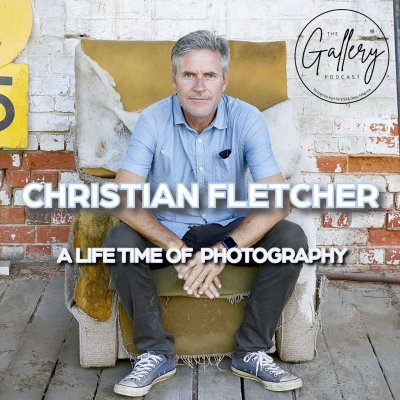 episode 027 - A lifetime of photohgraphy with Christian Fletcher artwork