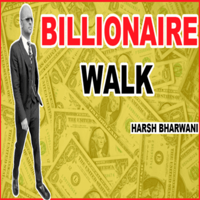 episode How to become Crazy Rich Just by Walking? artwork