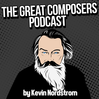episode 48 - Johannes Brahms pt. 13 "The Second Symphony" a classical music podcast artwork
