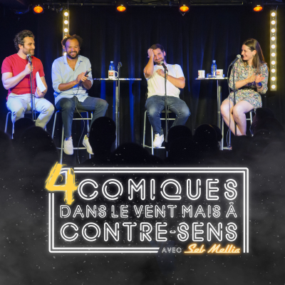 episode Episode 12 – Fabrice Eboué, Benjamin Tranié, Rosa Bursztein, Seb Mellia artwork