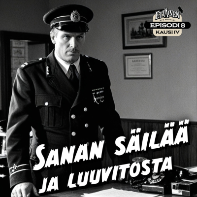 episode S4E08: Sanan säilää ja luuvitosta artwork