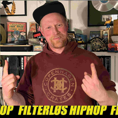 episode EPISODE 54: Afatikon "Der er mindst 65.000 gode hiphopnumre" artwork