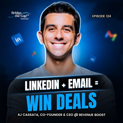 episode Episode #124 The Modern Outbound Team Structure For Faster Pipeline | AJ Cassata artwork