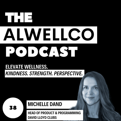 episode Michelle Dand: Designing purpose-led group fitness at David Lloyd Clubs artwork
