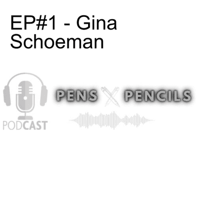 episode EP#1 - Gina Schoeman artwork
