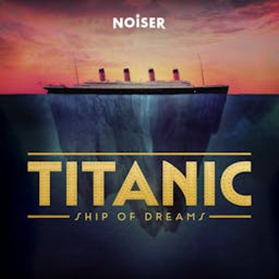Cover image Titanic: Ship of Dreams