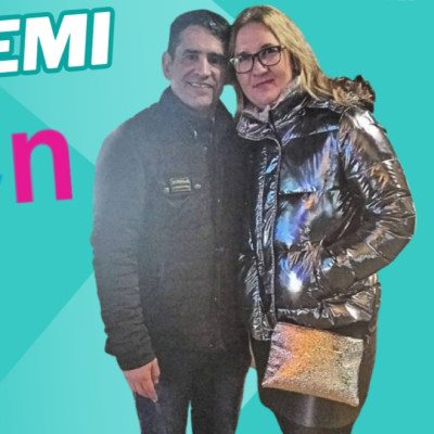 episode #19 Entrevista a Emi y José, afectados por el cáncer infantil y su relación con AFANION. artwork