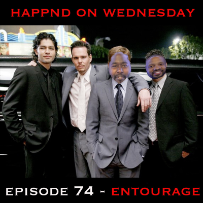episode Episode 74 - Entourage artwork