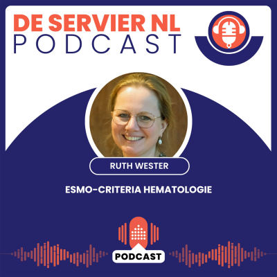 episode ESMO-criteria hematologie - Ruth Wester artwork