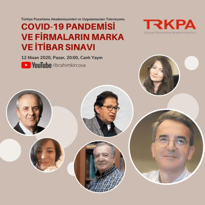 episode #COVID19 Pandemi sinde Firmaların #Marka ve #İtibar Sınavı | #Pazarlama artwork