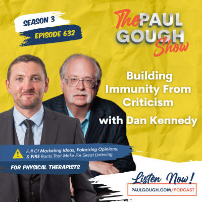 episode Building Immunity from Criticism - With Dan Kennedy artwork