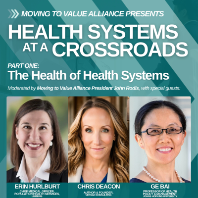 episode Health Systems at a Crossroads Webinar (Part 1) artwork
