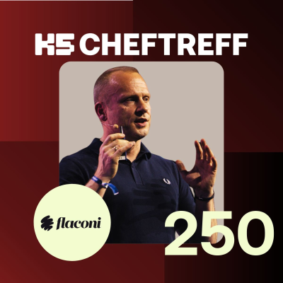 episode CT #250 WeCommerce: Wie flaconi People, Culture und Kundennähe neu definiert - mit Bastian Siebers artwork