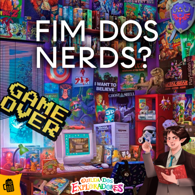 episode #94 Fim do Mundo Nerd? artwork