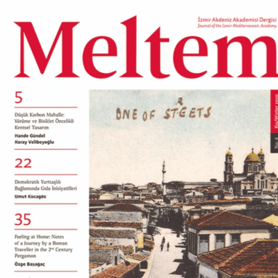 episode "Demokratik Yurttaşlık Bağlamında Gıda İnisiyatifleri" makale değerlendirmesi / MüşterekYerimiz-51 artwork