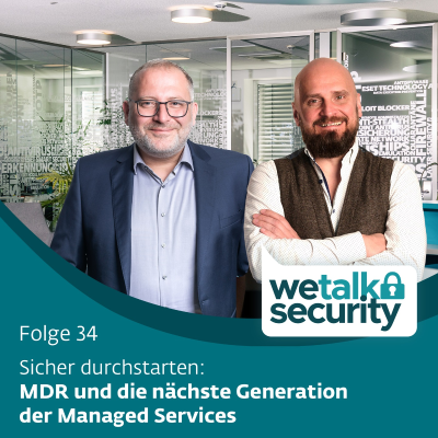 episode Sicher durchstarten: MDR und die nächste Generation der Managed Services | Folge 34 artwork