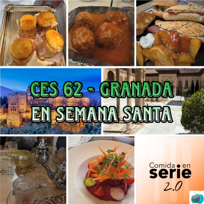 episode CeS 62 - Granada en Semana Santa artwork