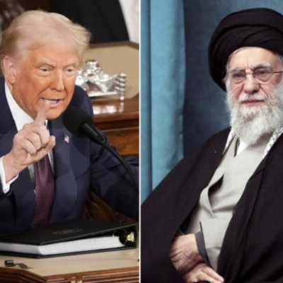 episode Trump's Iran Roller Coaster Ride artwork