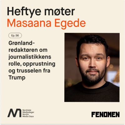 episode Grønland-redaktøren om journalistikkens rolle, opprusting og trusselen fra Trump artwork