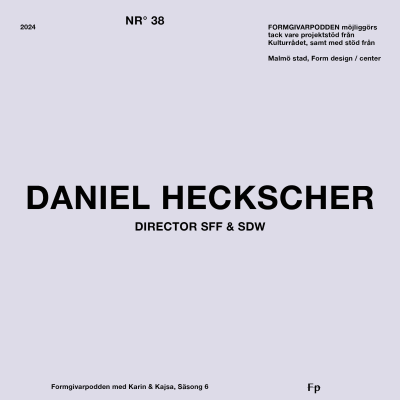 episode Gäst: Daniel Heckscher artwork