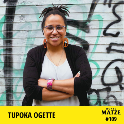 Hotel Matze - Tupoka Ogette – Was macht die Welt rassismusärmer?