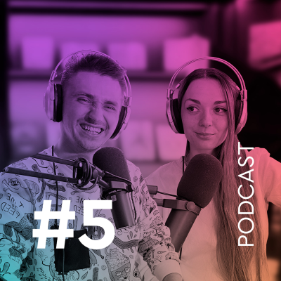 episode Podcast #5 — Ангелина Черняк artwork