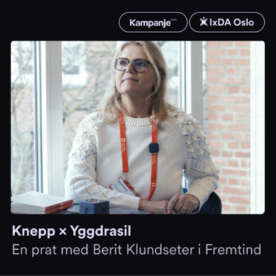 episode Knepp har vært på Yggdrasilkonferansen! artwork