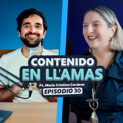 episode CONTENIDO EN LLAMAS Episodio 30 🔥 Cómo romper los moldes de la creatividad y la innovación artwork