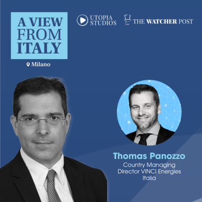 episode A View from Italy con Thomas Panozzo, VINCI Energies Italia artwork