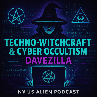 episode Techno-Witchcraft & Cyber Occultism with Davezilla artwork