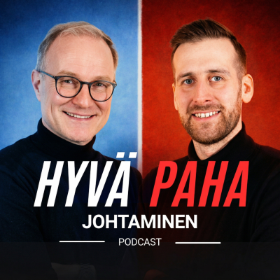Kansikuva näyttelystä Hyvä paha johtaminen