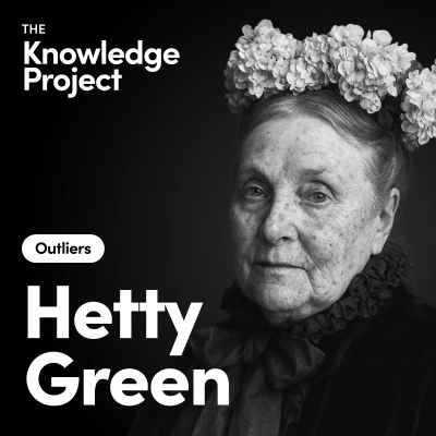 episode Hetty Green: The Witch of Wall Street [Outliers] artwork